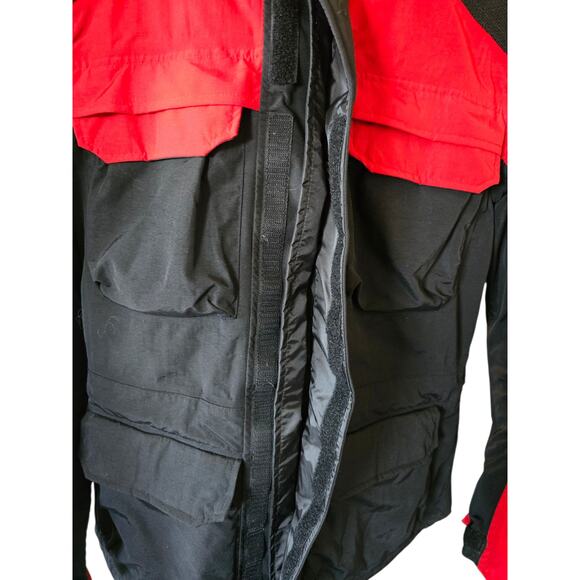 First Gear Motorcycle Hypertex Jacket Removable Lining Zip Up Size M - Picture 10 of 15